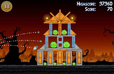  Angry Birds Halloween