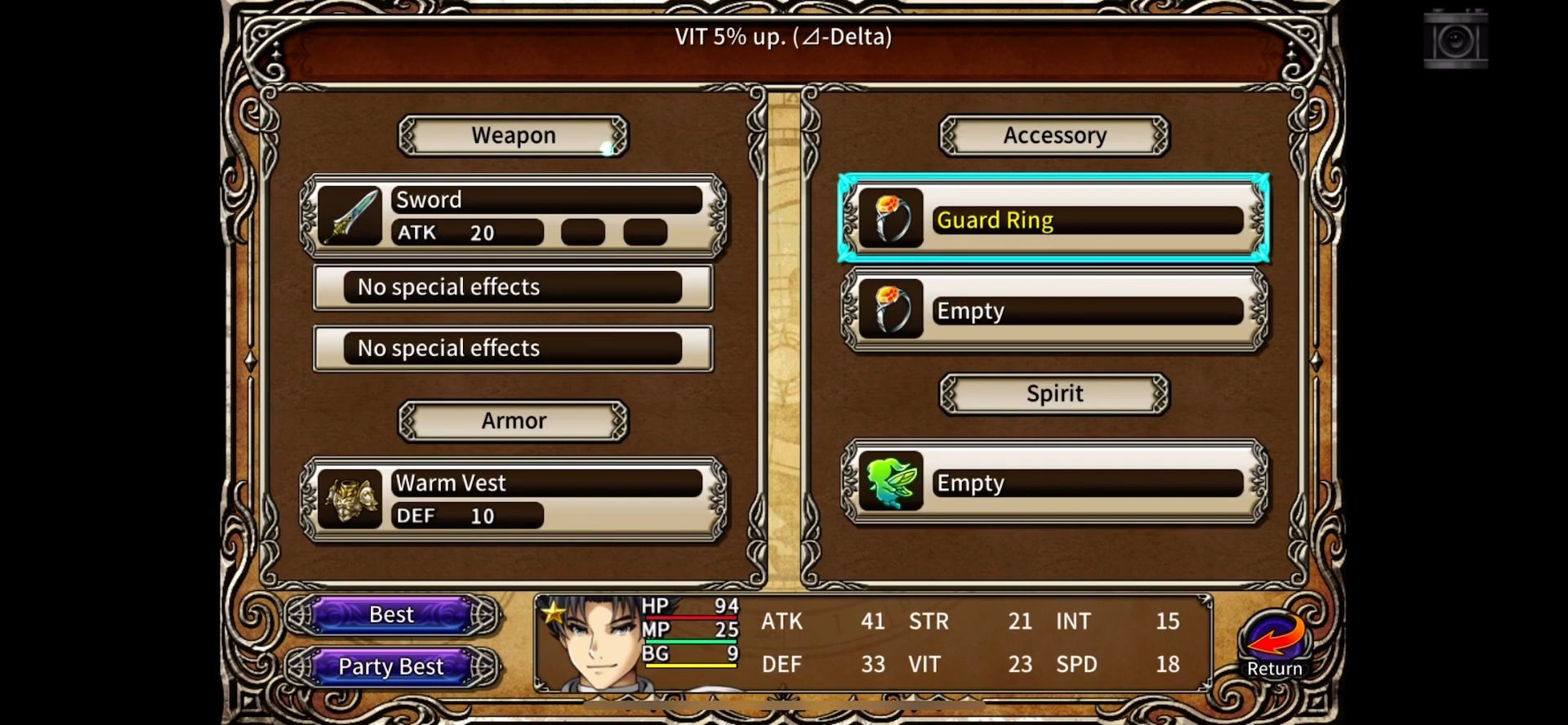 RPG Asdivine Saga screenshot 1
