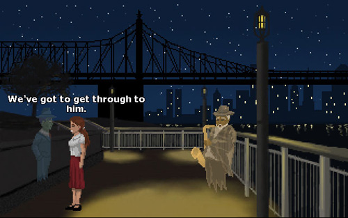 Blackwell 2: Desvinculado