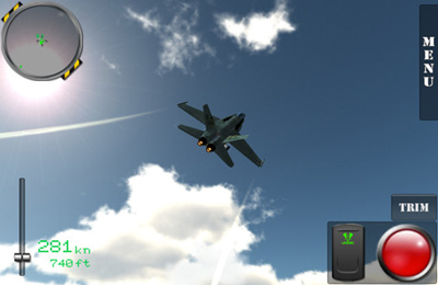 F18 Carrier Landing for iPhone for free