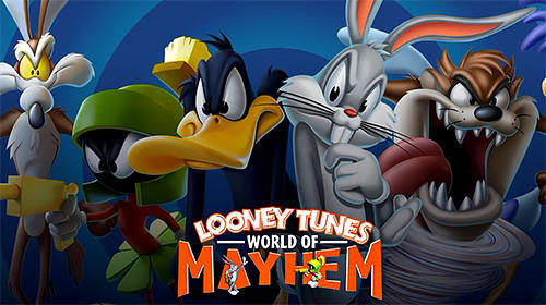 logo Looney tunes: World of mayhem