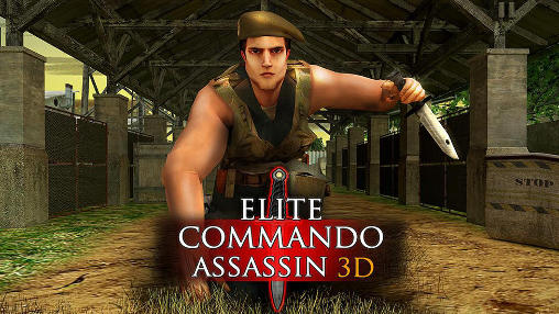 Иконка Elite commando: Assassin 3D