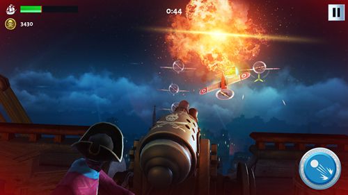 Jogos de tiro Pan: Fuga para Neverland