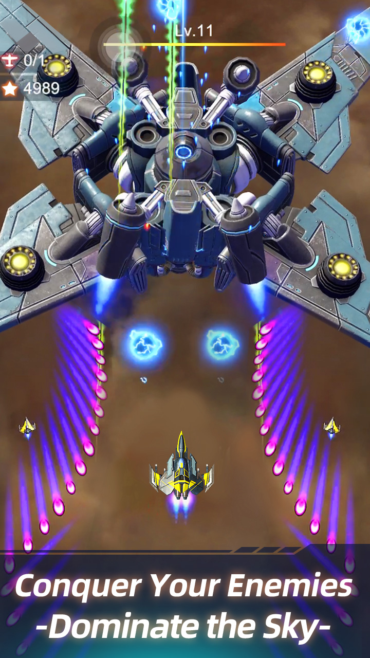 Wing Fighter captura de pantalla 1