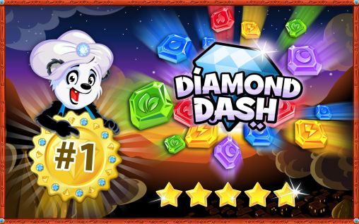 Diamond Dash screenshot 1