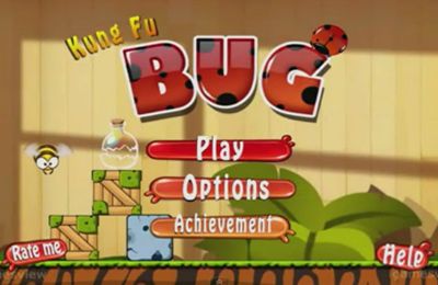 logo Kung Fu de bichinhos