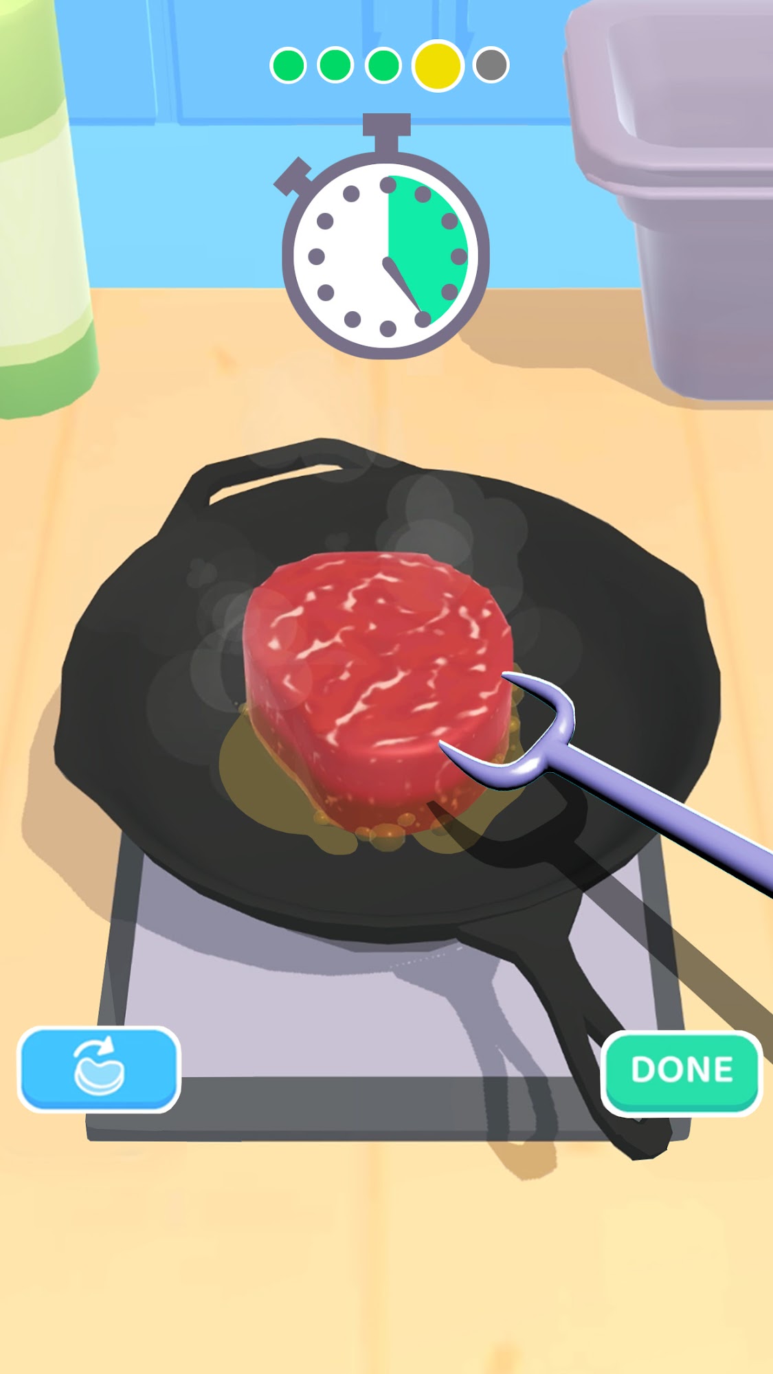 King of Steaks - ASMR Cooking screenshot 1