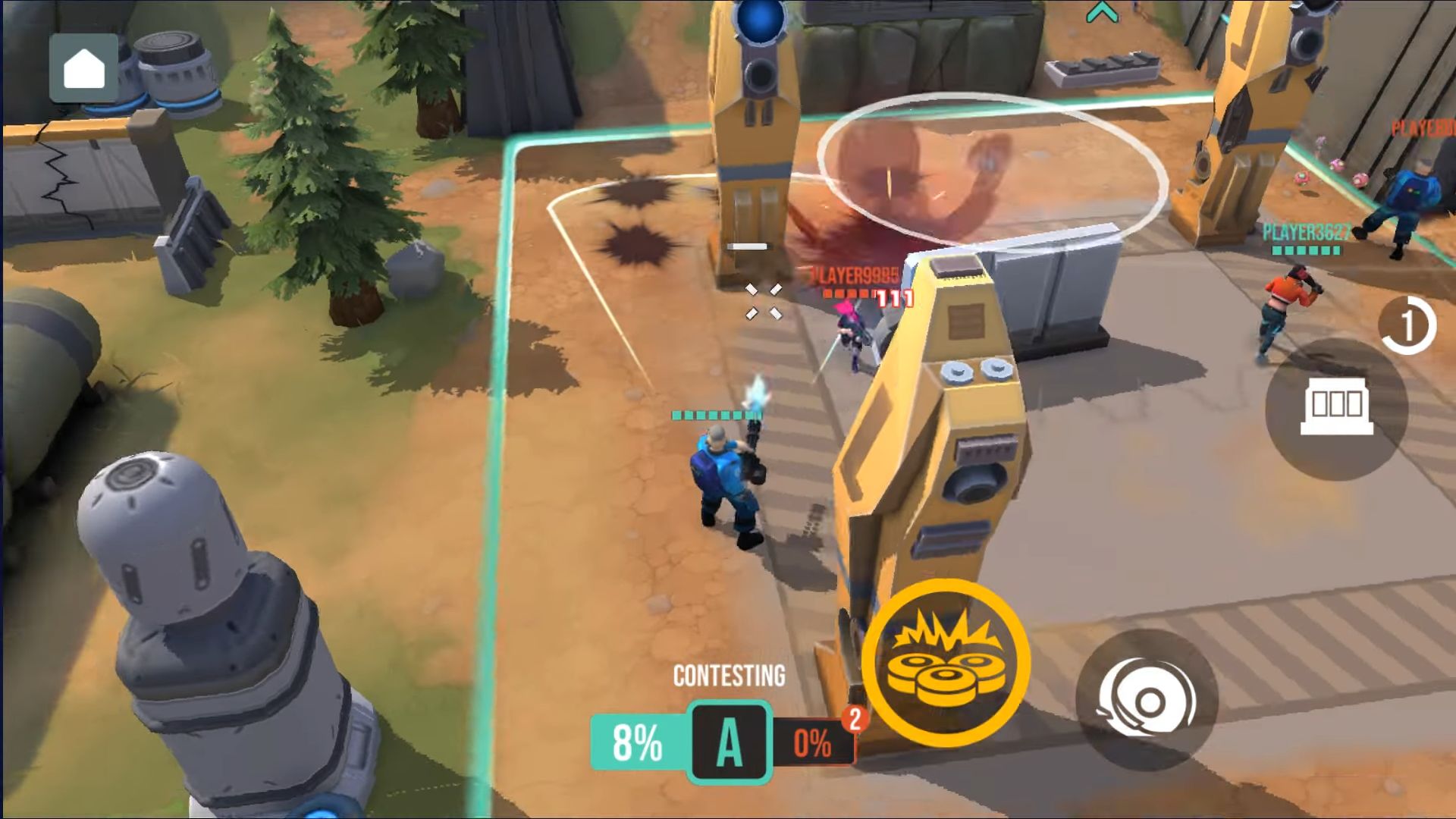 Ricochet Squad captura de pantalla 1