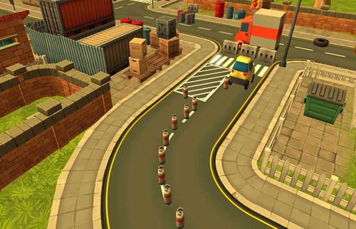 iPhone向けのTown car parking無料 