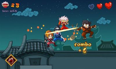 Ninja Girl для Android