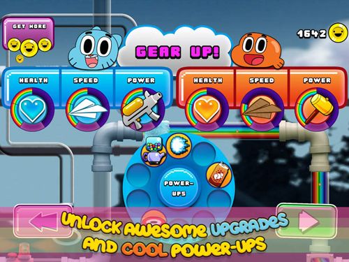 Gumball: Rainbow ruckus in Russian