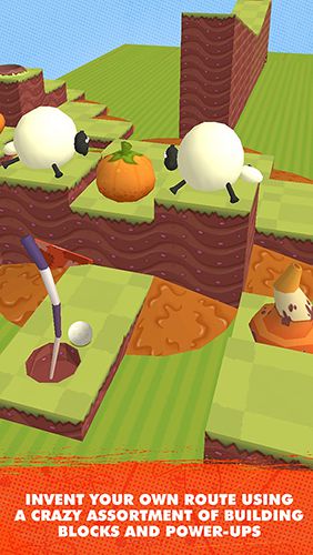 Shaun das Schaf: Puzzle Putt für iPhone kostenlos