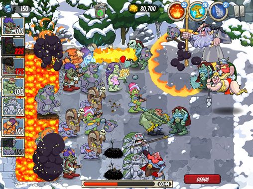 Trolls contra vikings para iPhone grátis