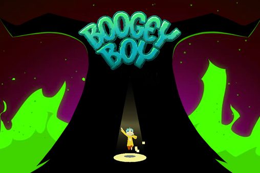 logo Menino de Boogey