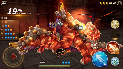 Dawn break: Ice and fire screenshot 1