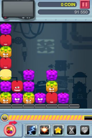 Corrida de frutas para iPhone grátis