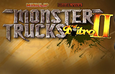 logo Monster Trucks Nitro 2