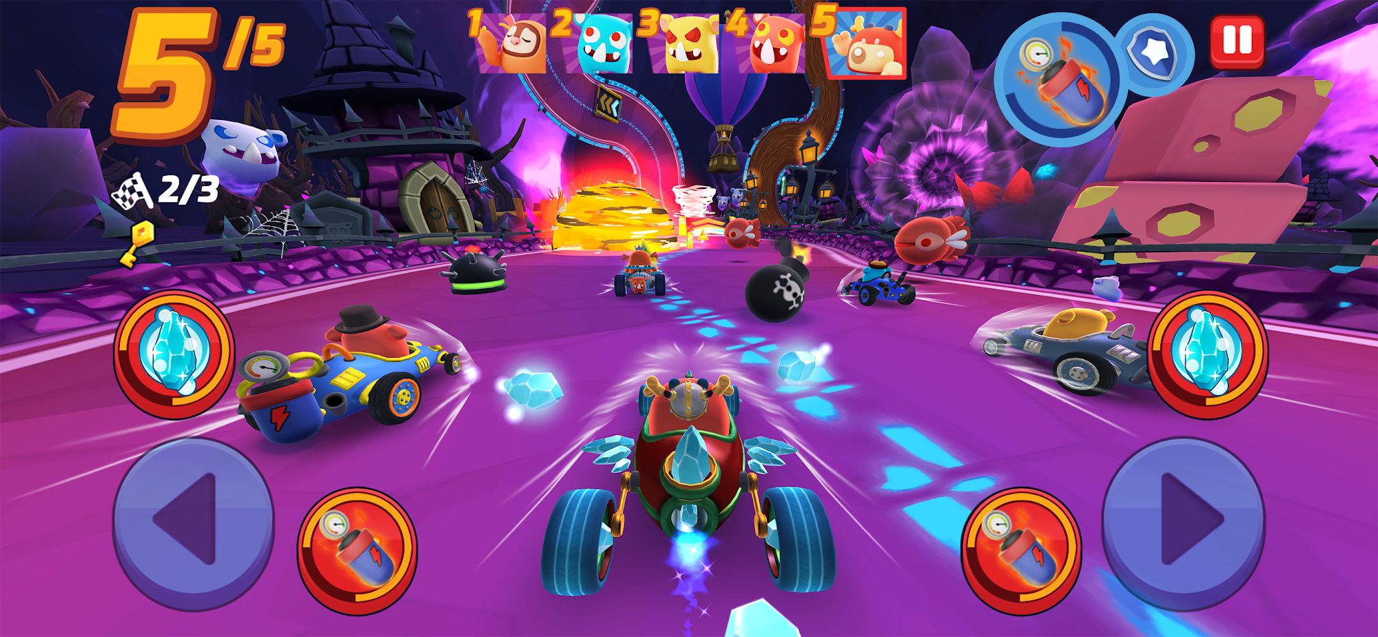 Starlit Kart Racing screenshot 1