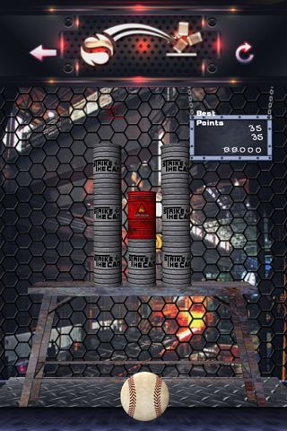Derrubando de latas para iPhone grátis