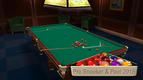 logo Pro snooker and pool 2015