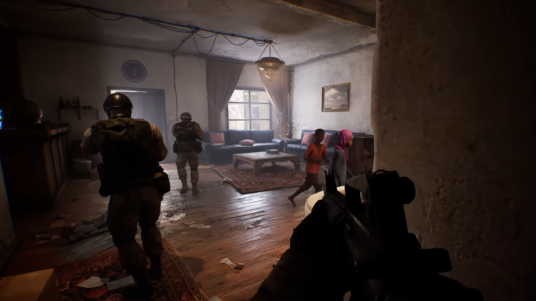 Delta Force: Hawk Ops screenshot 1