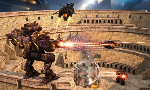 Clash of mech robots for Android