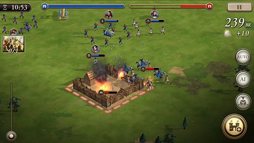 iPhone向けのAge of empires: World domination無料 