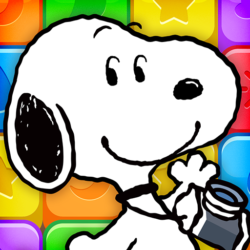 SNOOPY Puzzle Journey icône