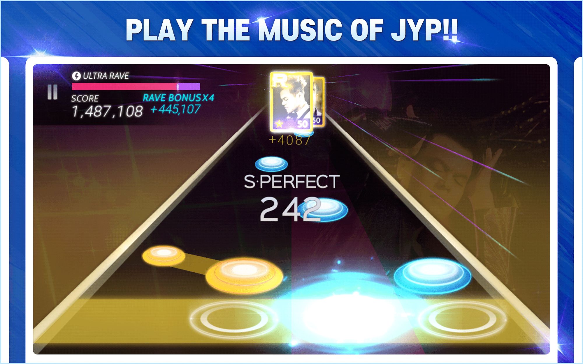 SuperStar JYPNATION pour Android