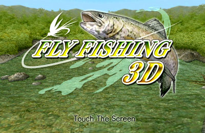 logo Fly Fishing 3D