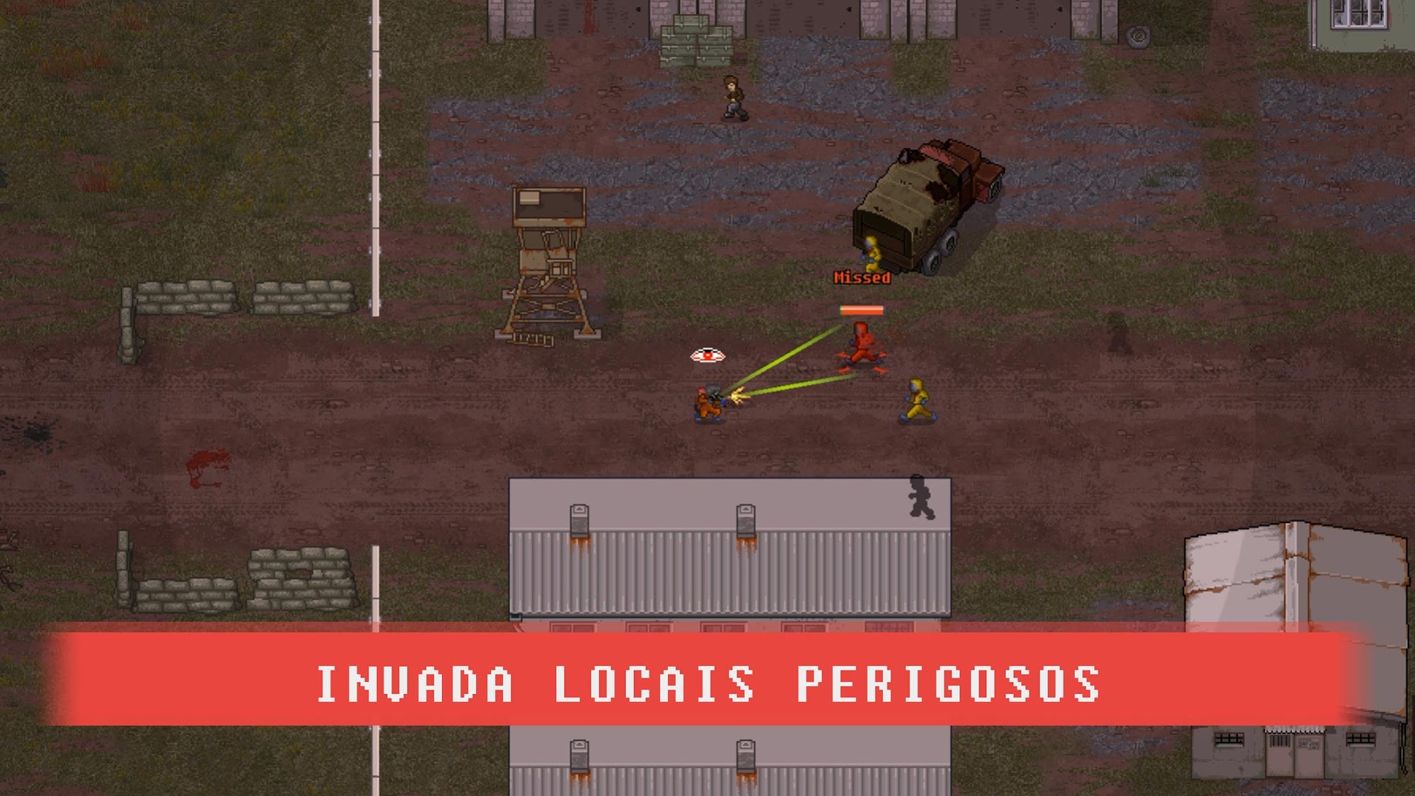 Mini DayZ 2 captura de tela 1