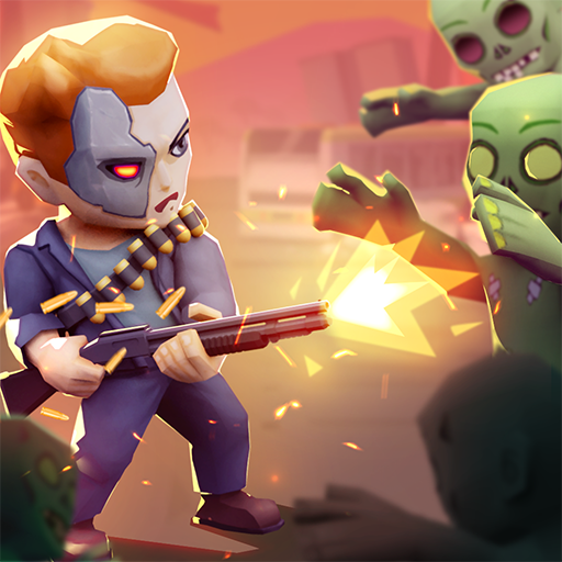 Idle Zombie Shooting іконка