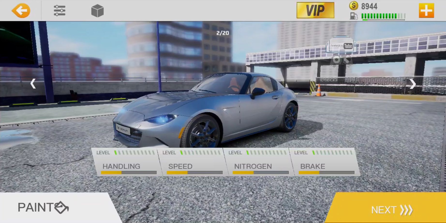 Real Driving 2:Ultimate Car Simulator captura de tela 1