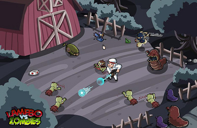 日本語のLamebo vs Zombies 