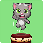 Talking Tom cake jump icon