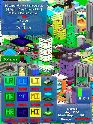 Cidade de voxel