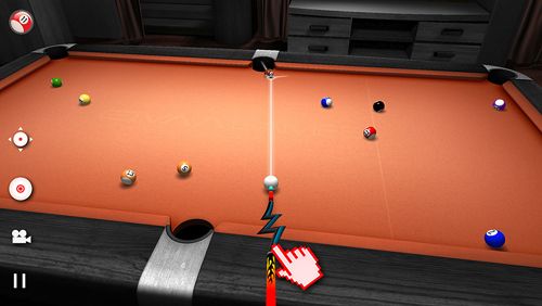 iPhone向けのReal pool 3D無料 