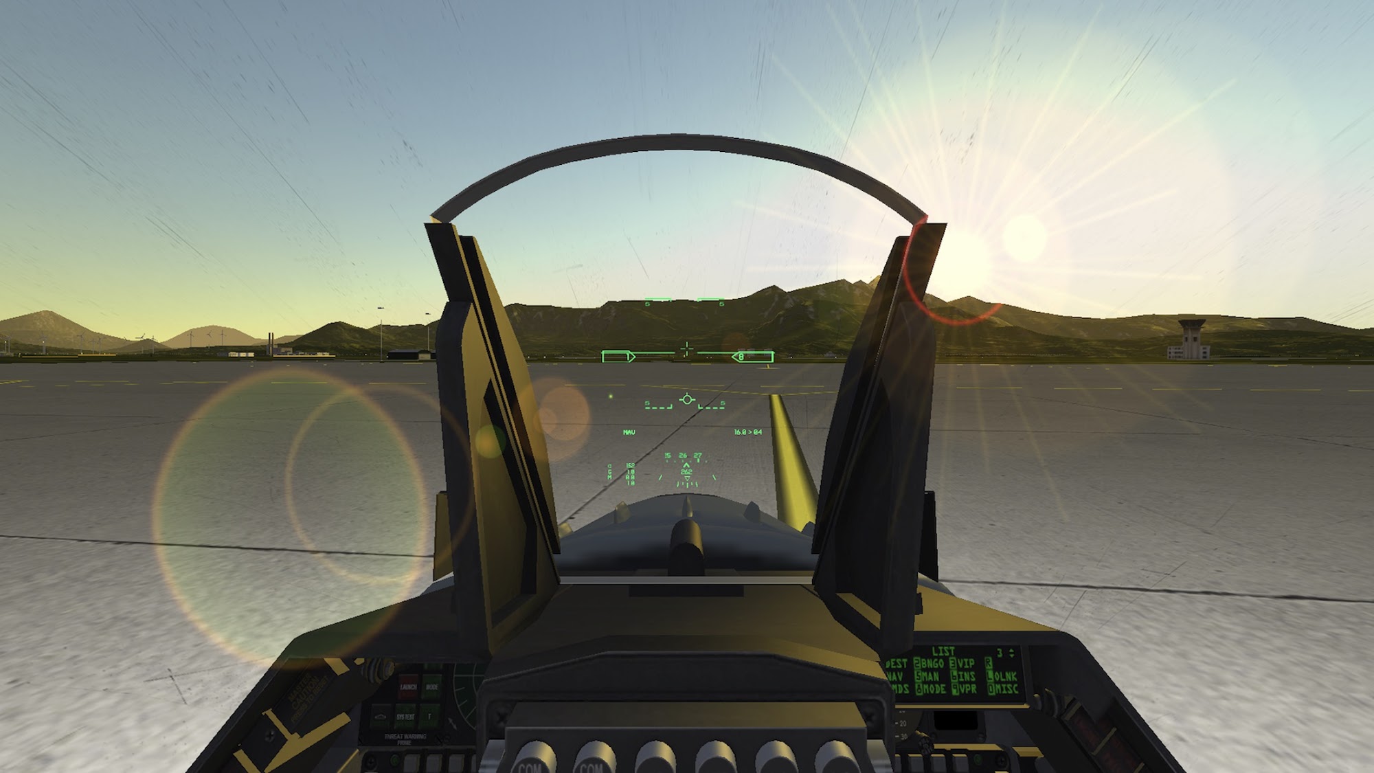 Armed Air Forces - Jet Fighter Flight Simulator pour Android