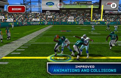 Loco NFL 12 para iPhone gratis