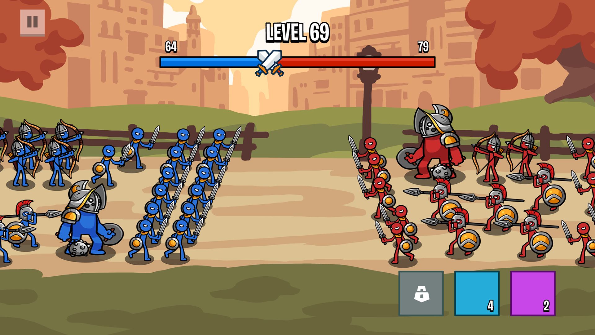 Stick Wars 2: Battle of Legions screenshot 1