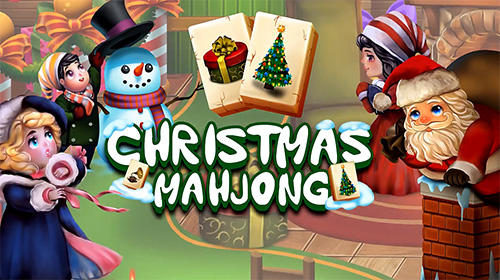 Christmas mahjong solitaire: Holiday fun screenshot 1