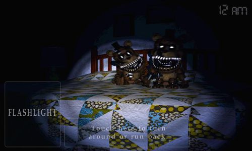 Five nights at Freddy's 4 for iPhone for free