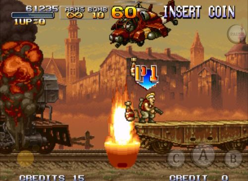 Metal slug X