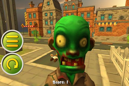 Zombie town: Sniper shooting