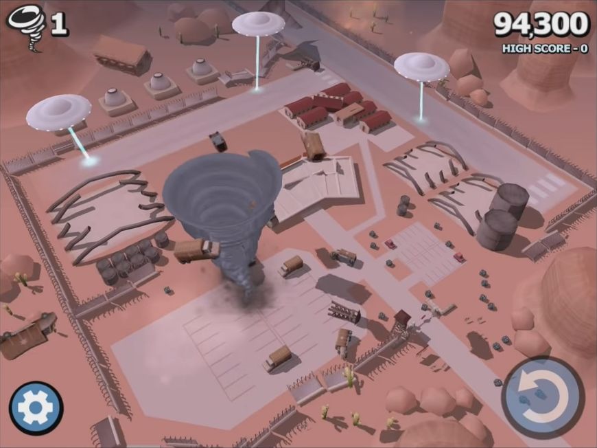 Tornado Time Free for Android