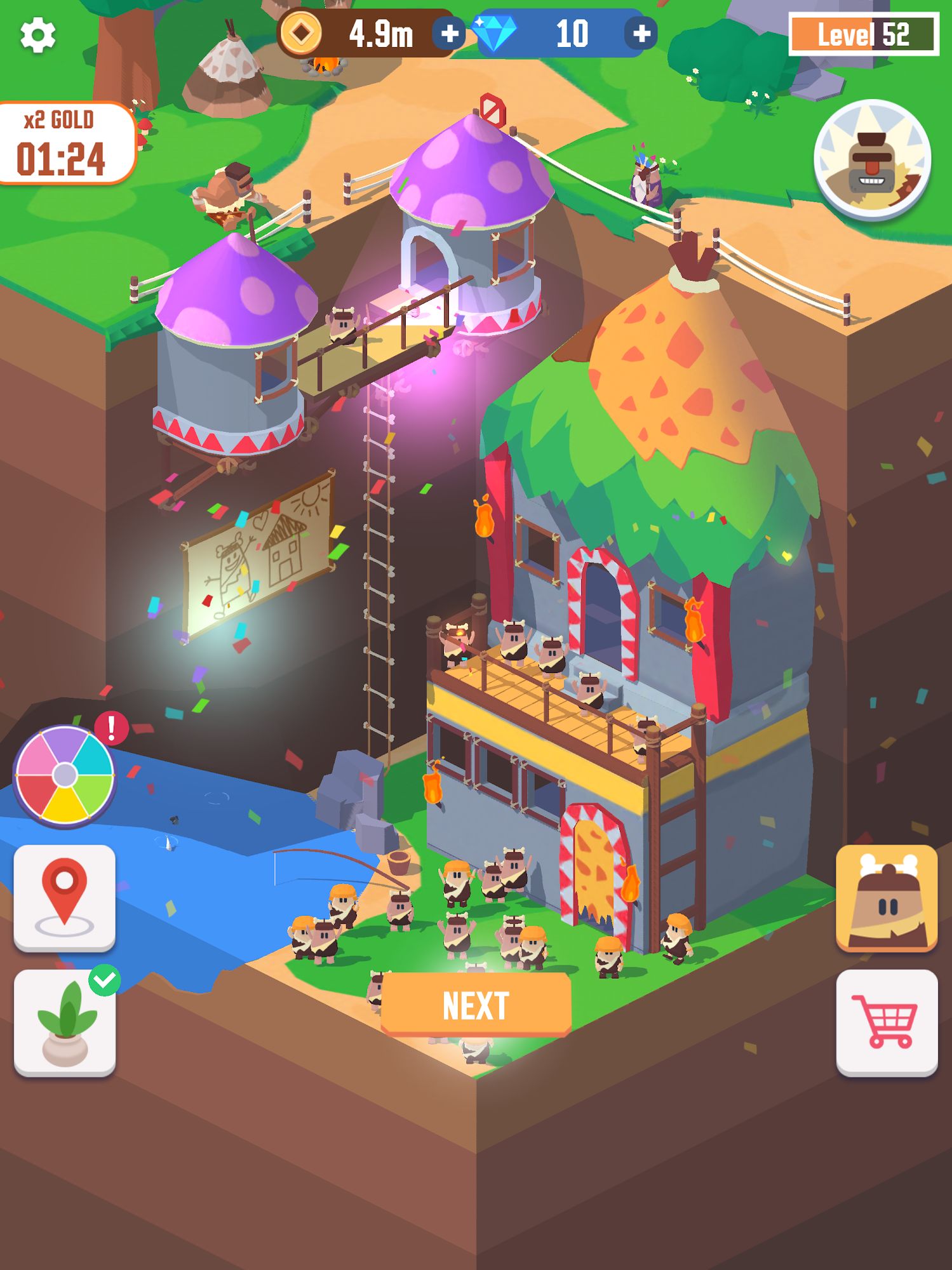 Idle Digging Tycoon скріншот 1