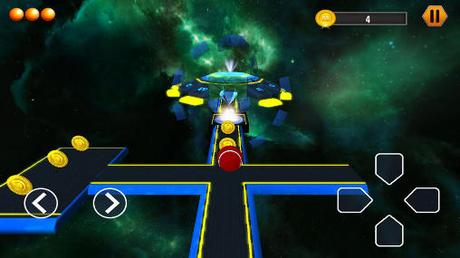 Red ball adventure screenshot 1