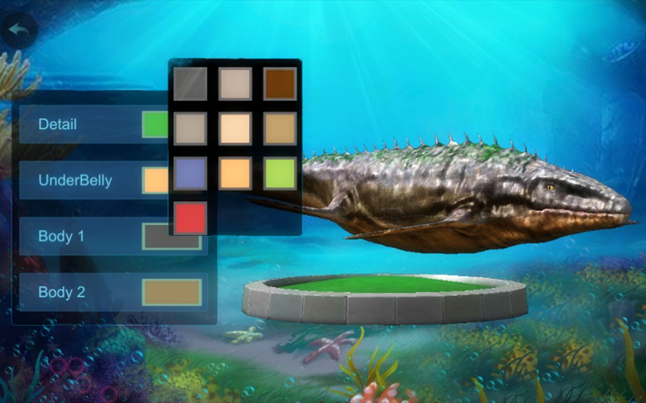 Mosasaurus Simulator скриншот 1