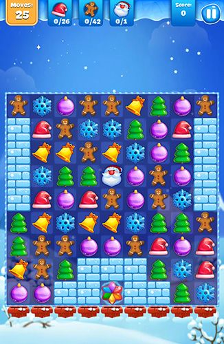 iPhone向けのChristmas sweeper 3無料 