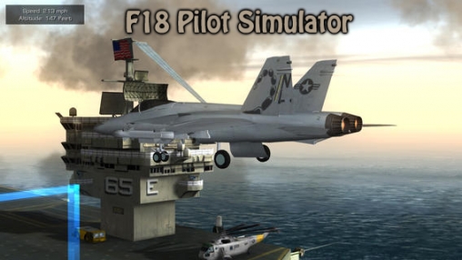 logo F18 Pilot Simulator